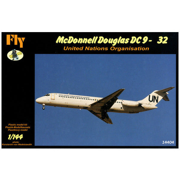 FLY MODEL 1/144 McDonnell Douglas DC-9 UN