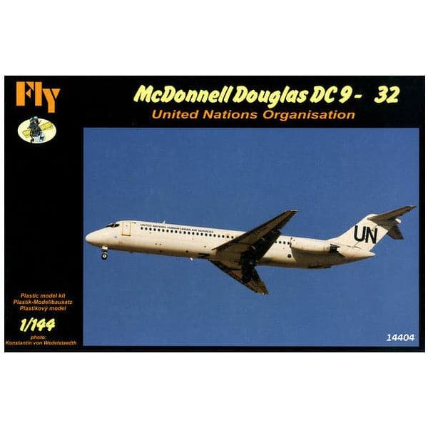 FLY MODEL 1/144 McDonnell Douglas DC-9 UN