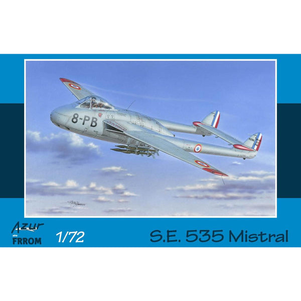 FRROM 1/72 SNCASE SE-535 Mistral