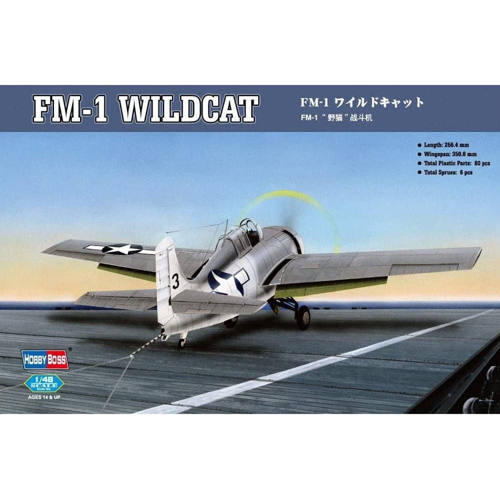 HOBBY BOSS 1/48 FM-1 Wildcat