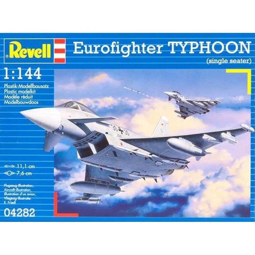 REVELL 1/144 Eurofighter Typhoon (Single Seater)
