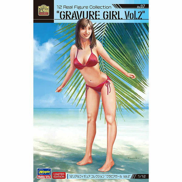 HASEGAWA 1/12 12 Real Figre Collection No.07 "Gravure Girl Vol.2"