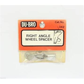 DUBRO 342 Right Angle Wheel Spacer