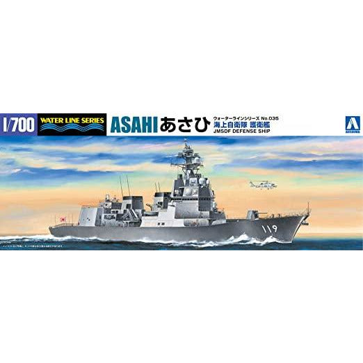 AOSHIMA 1/700 Asahi-Class Destroyer DD-119