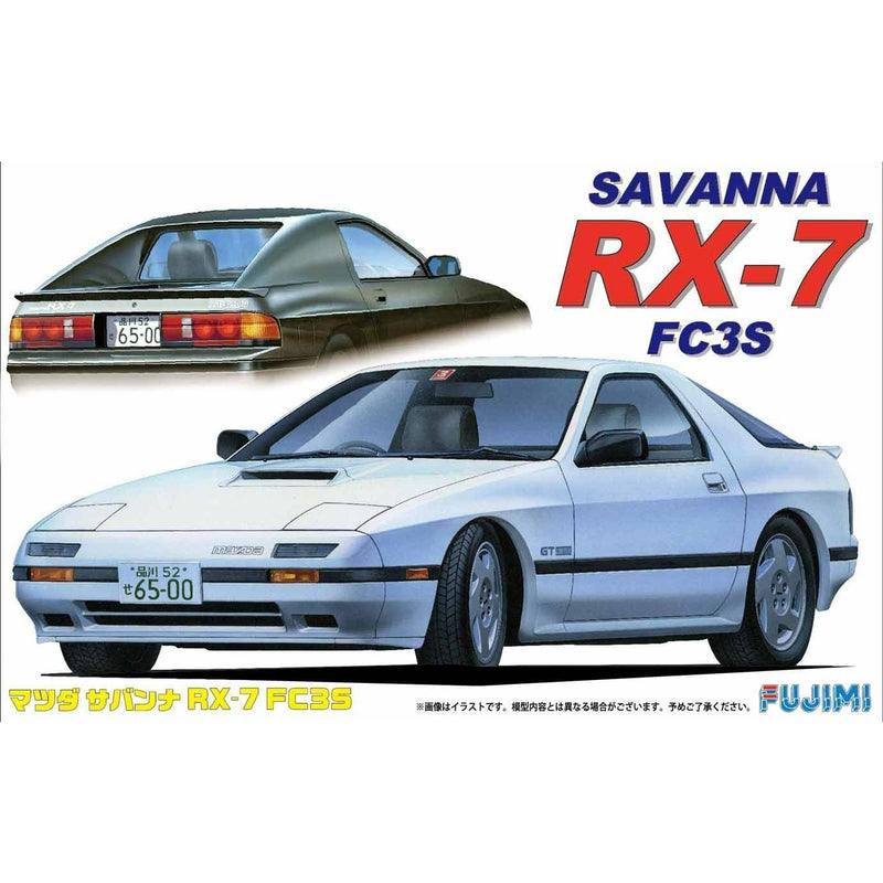 FUJIMI 1/24 Mazda Savanna RX-7 FC3S 85