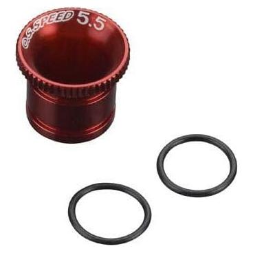 OS ENGINES Reducer 5.5mm (Red) Aluminium