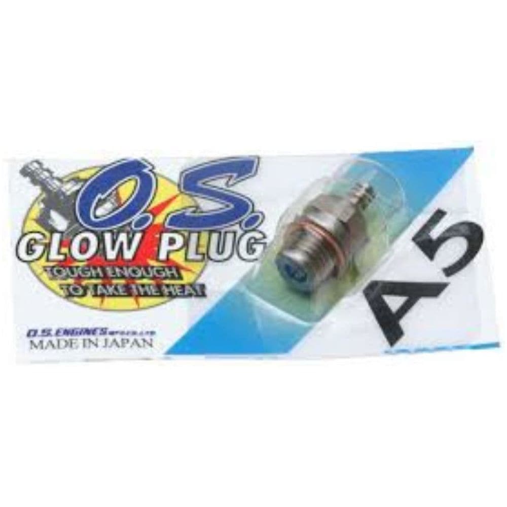 GLOW PLUG NO.10 (A5) - Hearns Hobbies Melbourne - OS