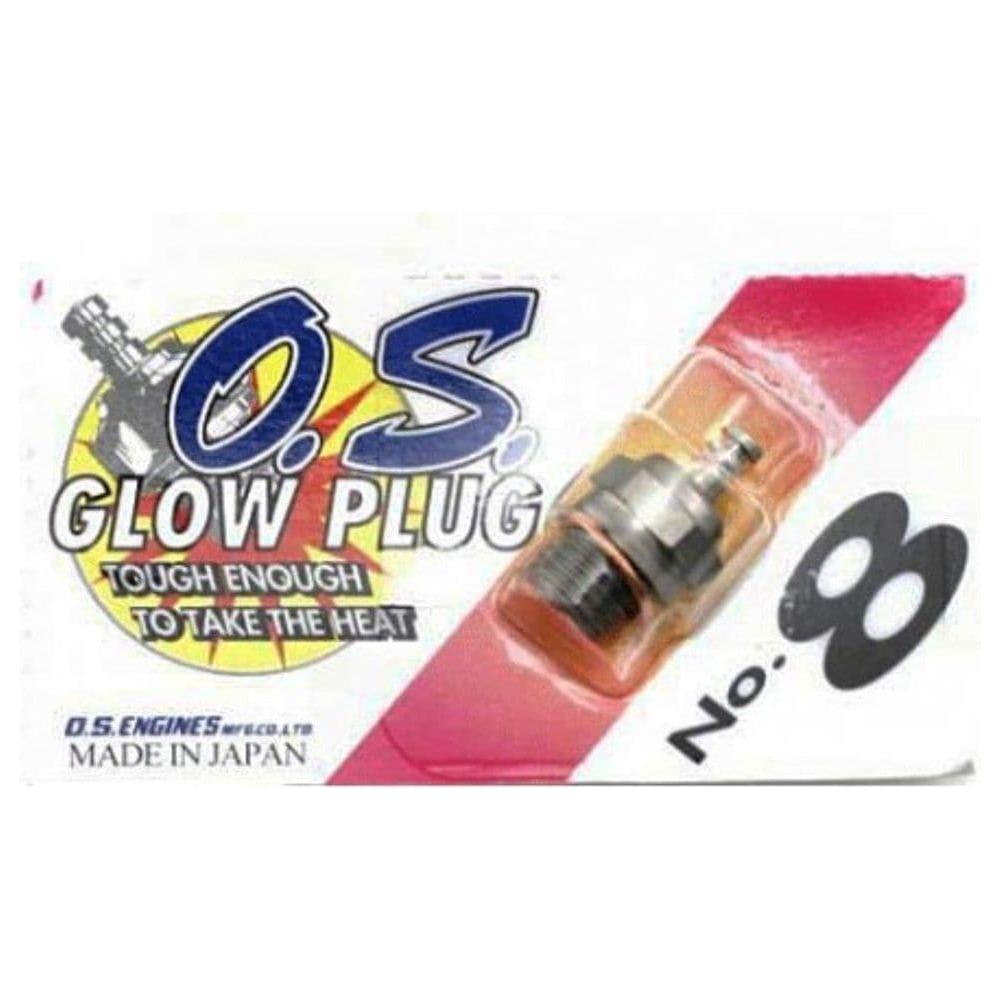 OS ENGINES Glow Plug No.8 Medium