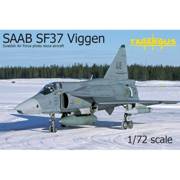 TARANGUS 1/72 SAAB SF37 Viggen photo recce