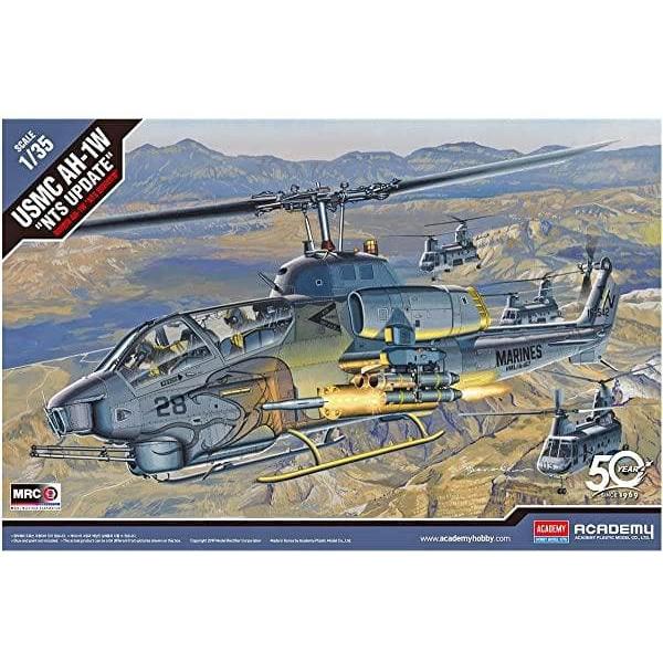 ACADEMY 1/35 USMC AH-1W "NTS Update"