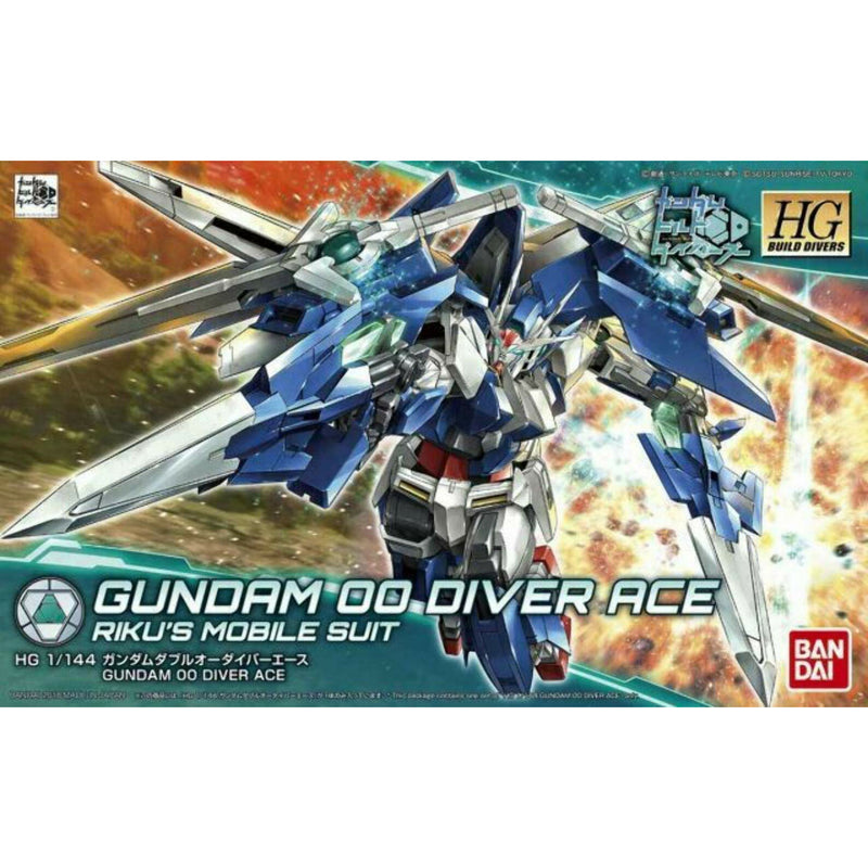 BANDAI 1/144 HGBD Gundam OO Diver Ace