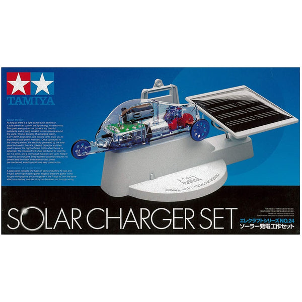 TAMIYA Solar Charger Set