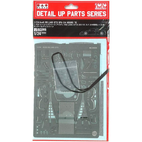 NUNU 1/24 Audi R8 LMS GT3 24H. Spa 2015 Grade Up Parts
