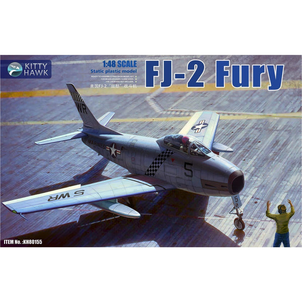 KITTYHAWK 1/48 FJ-2 Fury
