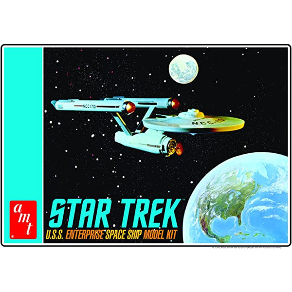 AMT 1/650 Star Trek Classic U.S.S. Enterprise
