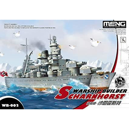 MENG Warship Builder Scharnhorst
