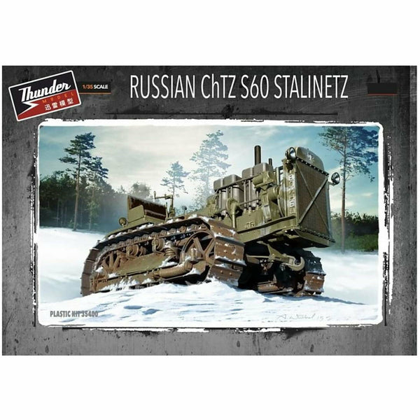 THUNDER MODEL 1/35 Russian ChTZ S60 Stalinetz