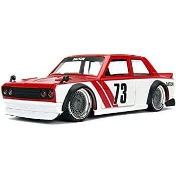 JADA 1/24 Red JDM 1973 Datsun 510