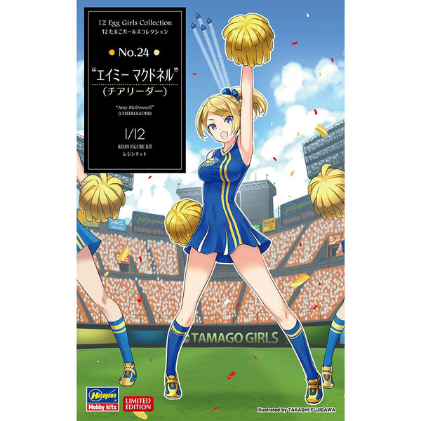 HASEGAWA 1/12 12 Egg Girls Collection No.24 "Amy McDonnell" (Cheerleader)