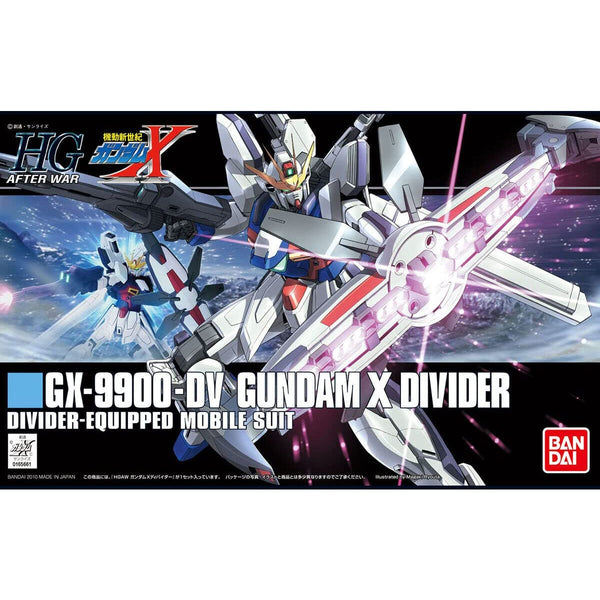 BANDAI 1/144 HGUC GX-9900-DV Gundam X Divider