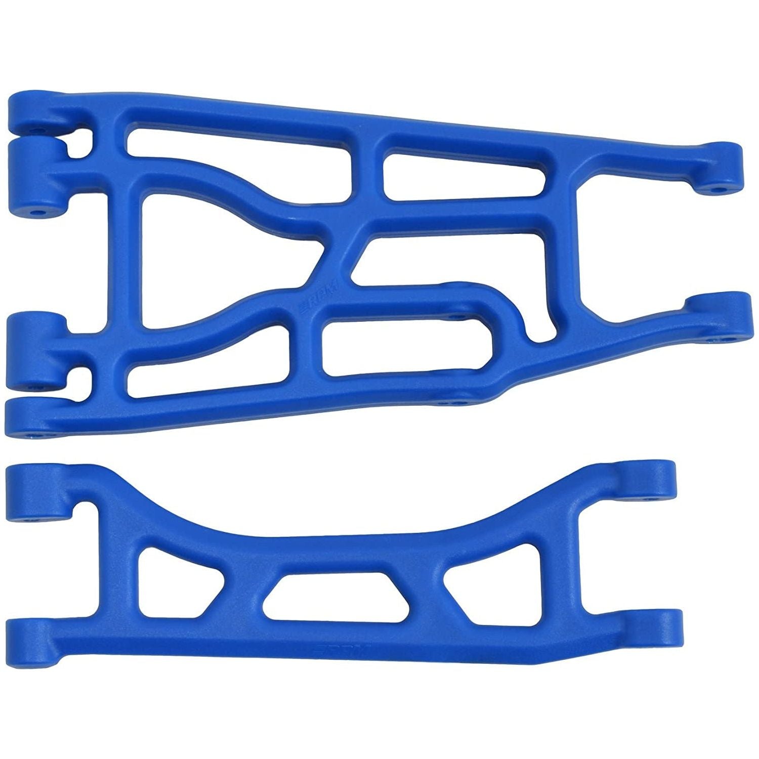 RPM X-Maxx Upper & Lower A Arms (Blue)