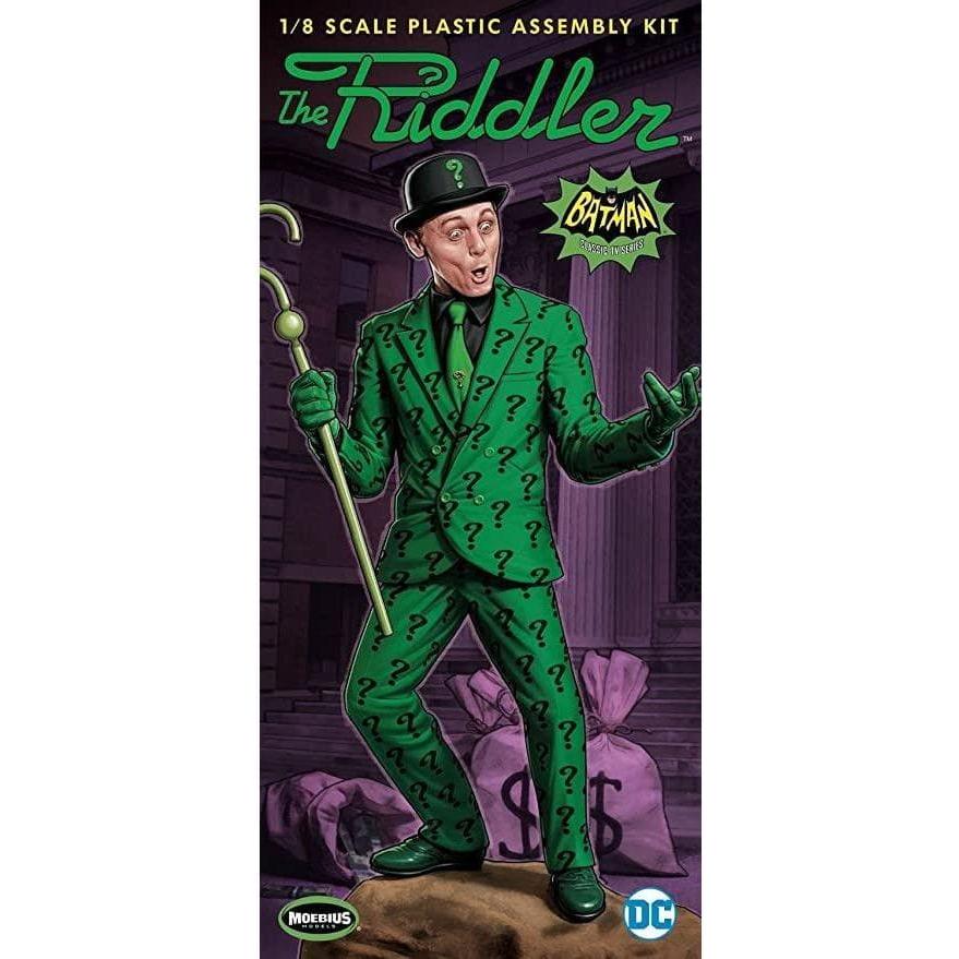 MOEBIUS 1/8 Batman 1966 The Riddler Plastic Model Kit