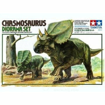 TAMIYA 1/35 Chasmosaurus Diorama Set