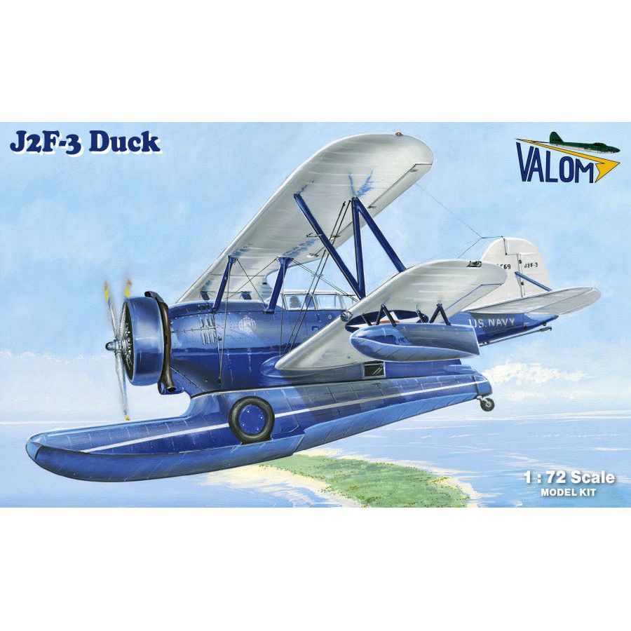 VALOM 1/72 Grumman J2F-3 Duck