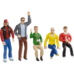 CARRERA Spectator Figures (5 Pack)