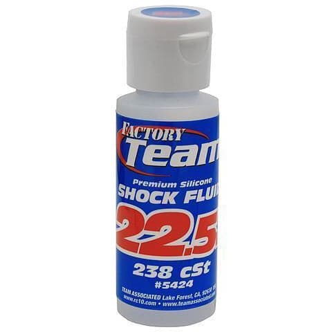 ASSOCIATED FT Silicone Shock Fluid 22.5wt (238 cst)