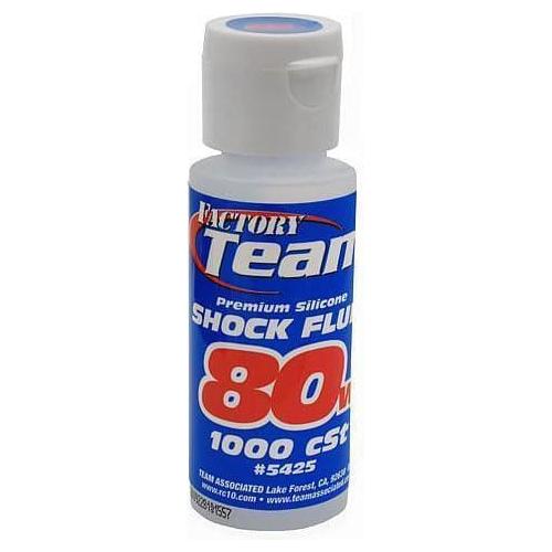 ASSOCIATED FT Silicone Shock Fluid, 80wt (1000 cSt)