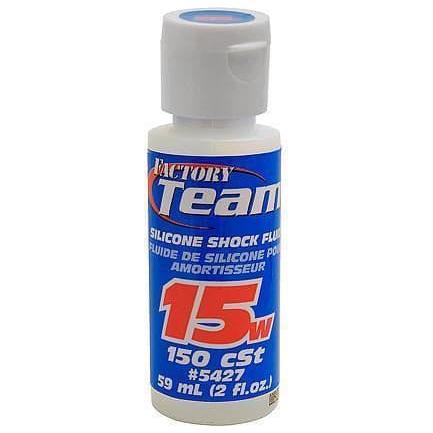 ASSOCIATED FT Silicone Shock Fluid, 15wt (150 cSt)