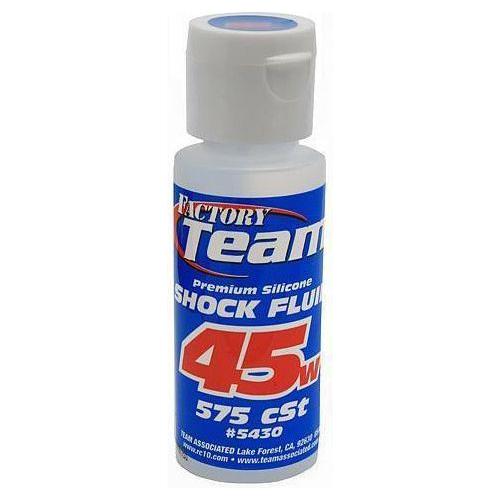 ASSOCIATED FT Silicone Shock Fluid, 45wt (575 cSt)
