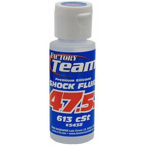 ASSOCIATED FT Silicone Shock Fluid 47.5wt (613 cSt) (ASS543