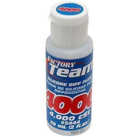ASSOCIATED FT Silicone Diff Fluid, 4,000 cSt