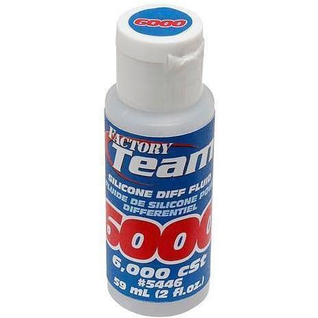 ASSOCIATED FT Silicone Diff Fluid, 6,000 cSt
