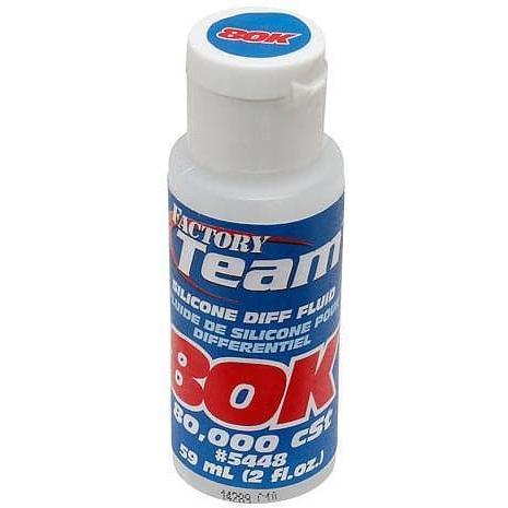 ASSOCIATED FT Silicone Diff Fluid, 80,000 cSt