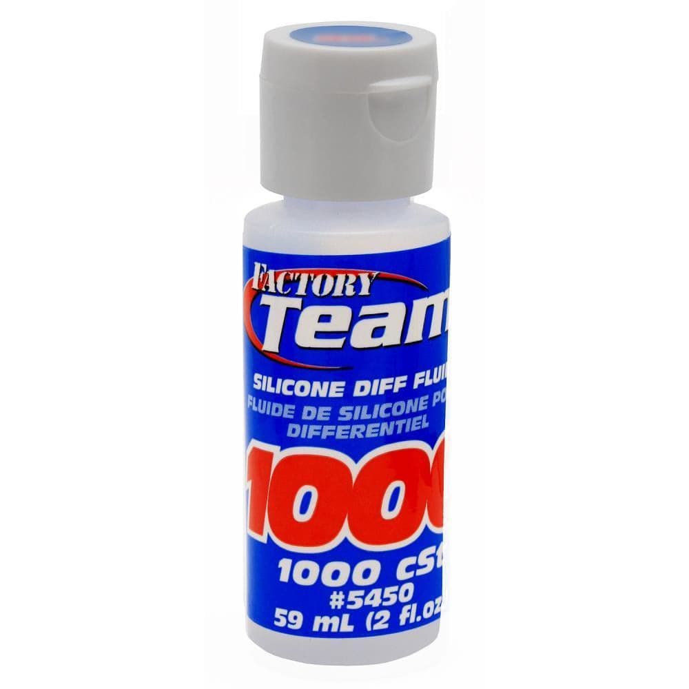 TEAM ASSOCIATED FT Silicone Diff Fluid, 1,000 cst