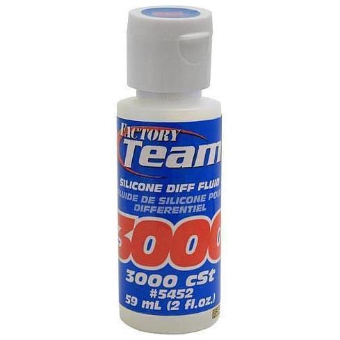 ASSOCIATED FT Silicone Diff Fluid, 3,000 cSt