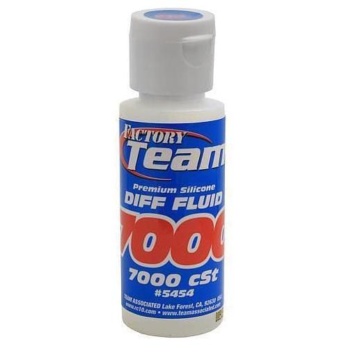 ASSOCIATED FT Silicone Diff Fluid, 7,000 cst