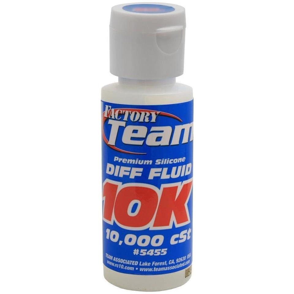 ASSOCIATED FT Silicone Diff Fluid, 10,000 cst