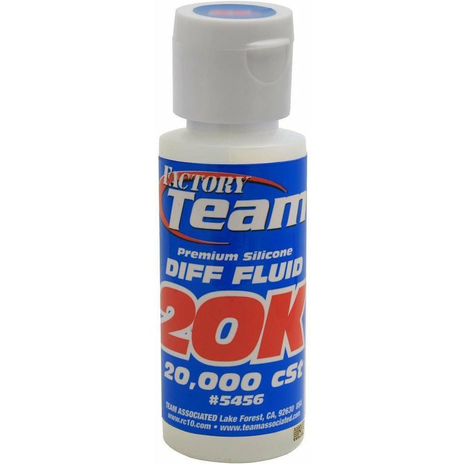 ASSOCIATED FT Silicone Diff Fluid, 20,000 cst