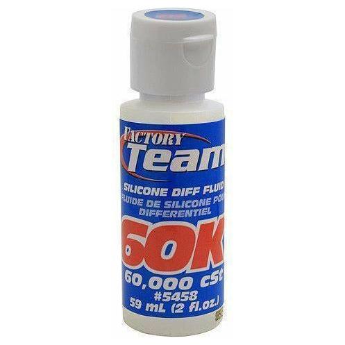ASSOCIATED FT Silicone Diff Fluid, 60,000 cSt