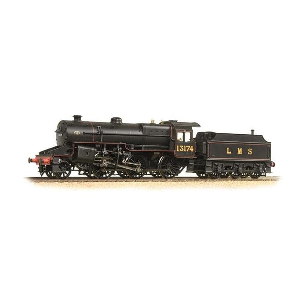 BRANCHLINE OO 'Crab' 13174 LMS Lined Black Welded Tender