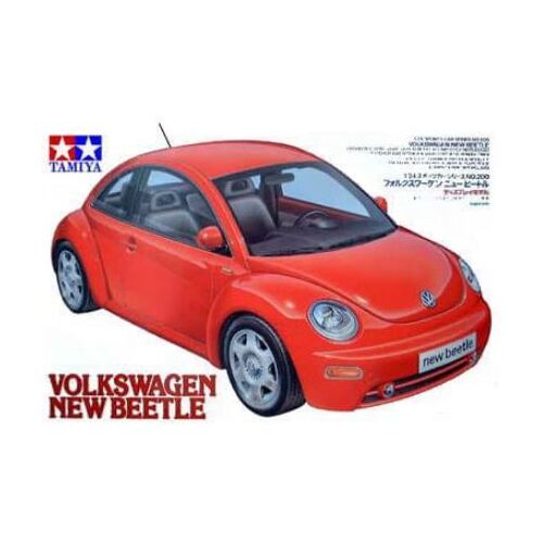 TAMIYA 1/24 Volkswagen New Beetle