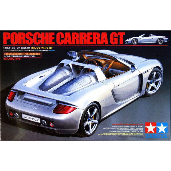 TAMIYA 1/24 Porsche Carrera GT