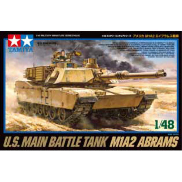 TAMIYA 1/48 U.S. Main Battle Tank M1A2 Abrams
