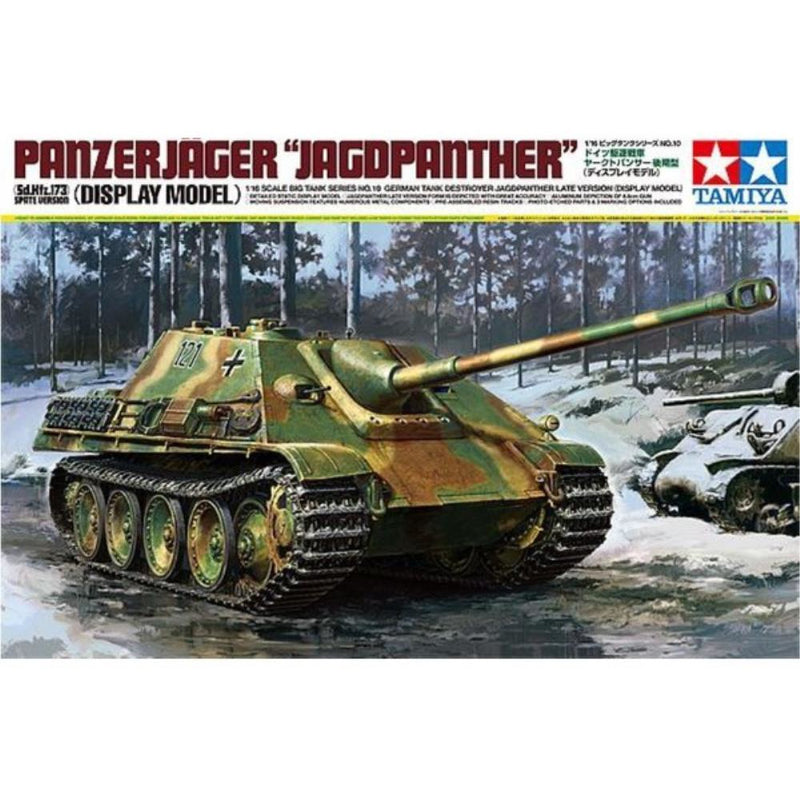 TAMIYA 1/16 Jagdpanther LT