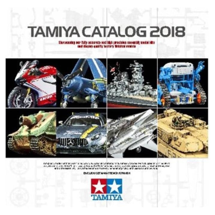 TAMIYA 2018 Catalogue 4 Language