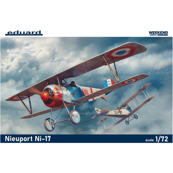 EDUARD 1/72 Nieuport Ni-17